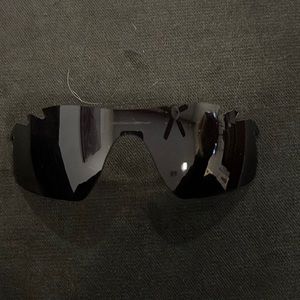 Oakley radarlock black replacement lens